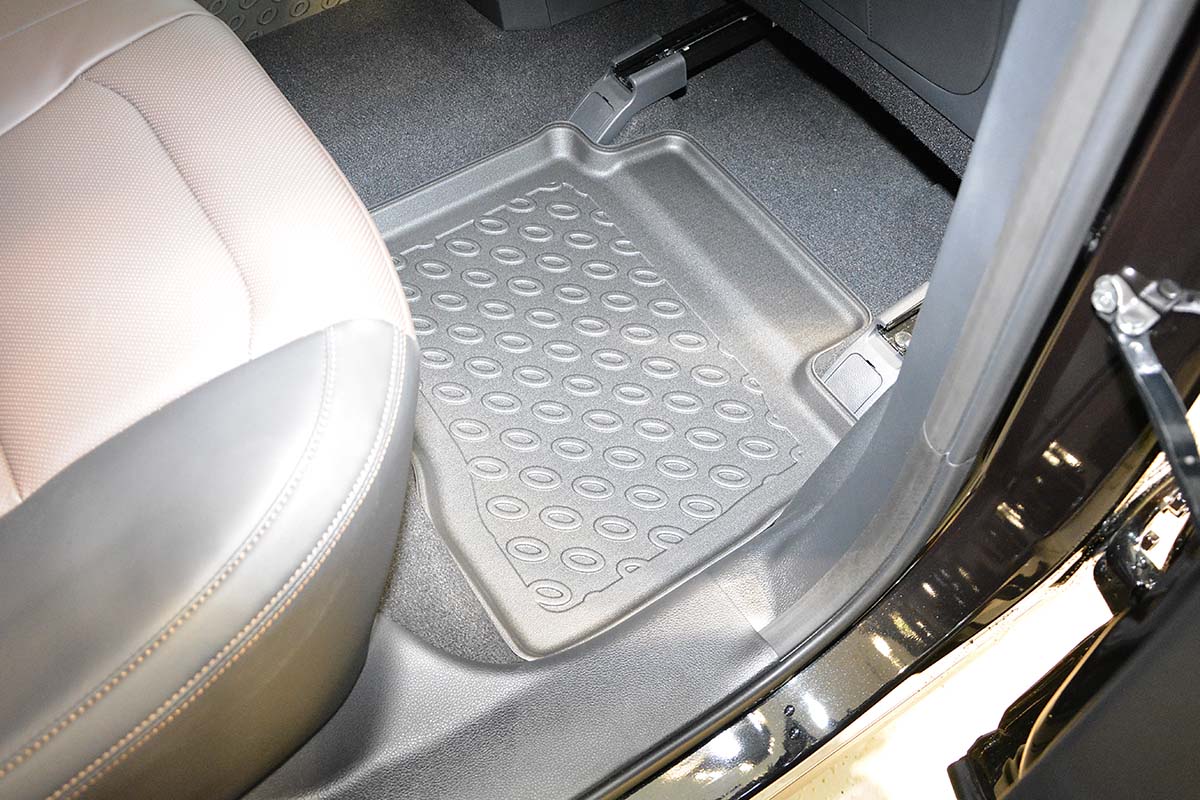 Rubbermatten SsangYong Korando suv (2019-Heden) - 3D Schaalmatten