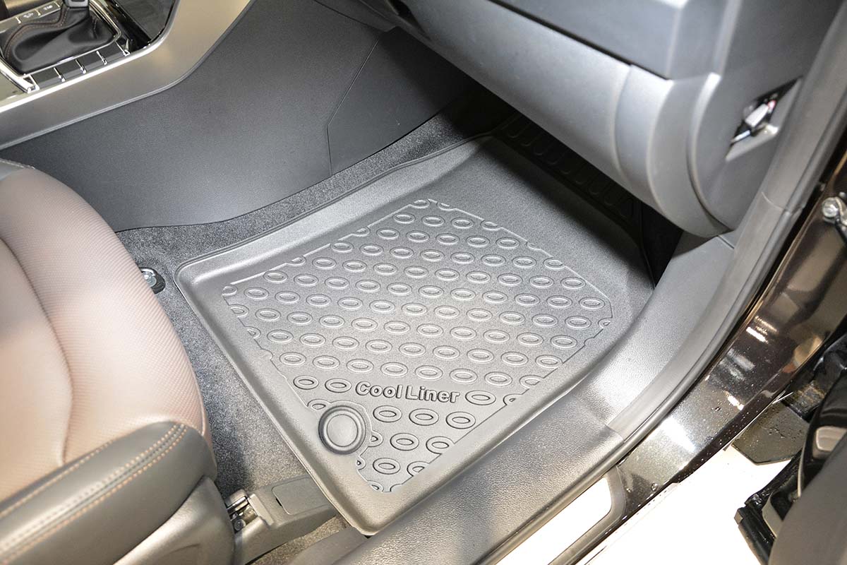 Rubbermatten SsangYong Korando suv (2019-Heden) - 3D Schaalmatten