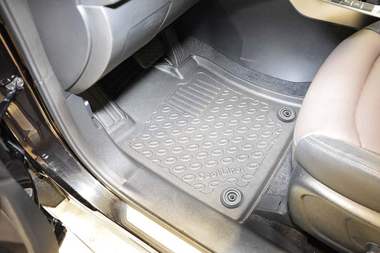 Rubbermatten SsangYong Korando suv (2019-Heden) - 3D Schaalmatten