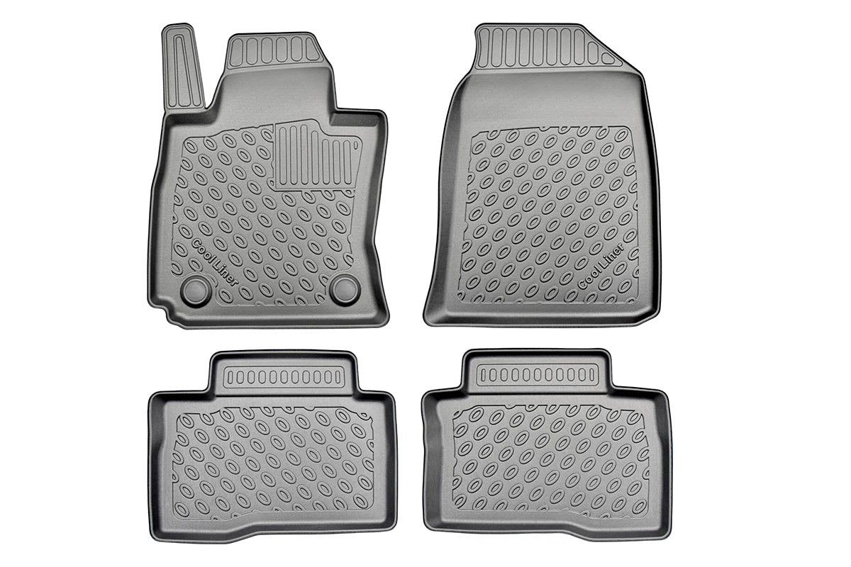 Rubbermatten SsangYong Tivoli suv (2015-2020) - 3D Schaalmatten