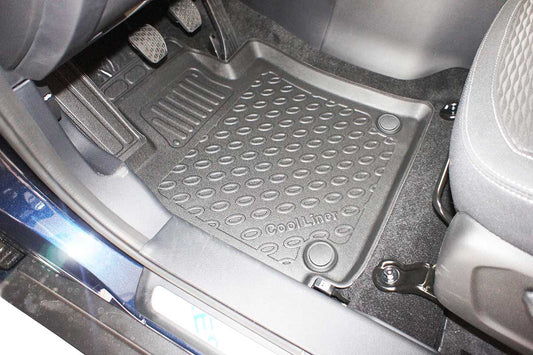 Rubbermatten SsangYong Tivoli suv (2015-2020) - 3D Schaalmatten