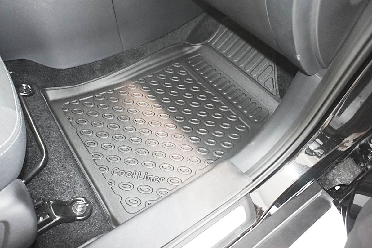 Rubbermatten SsangYong Tivoli suv (2015-2020) - 3D Schaalmatten
