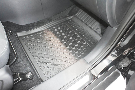 Rubbermatten SsangYong Tivoli suv (2015-2020) - 3D Schaalmatten