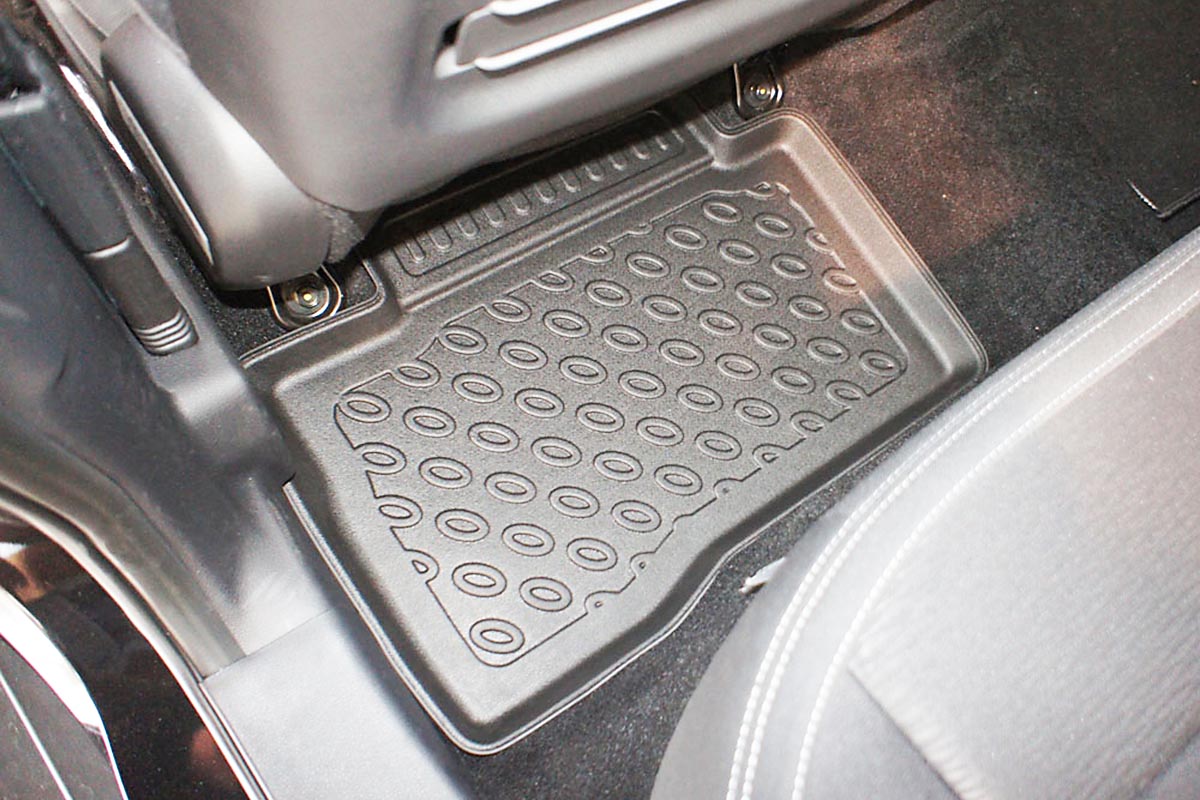 Rubbermatten SsangYong Tivoli suv (2015-2020) - 3D Schaalmatten