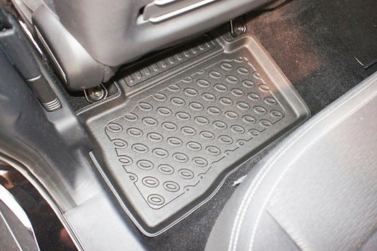 Rubbermatten SsangYong Tivoli suv (2015-2020) - 3D Schaalmatten
