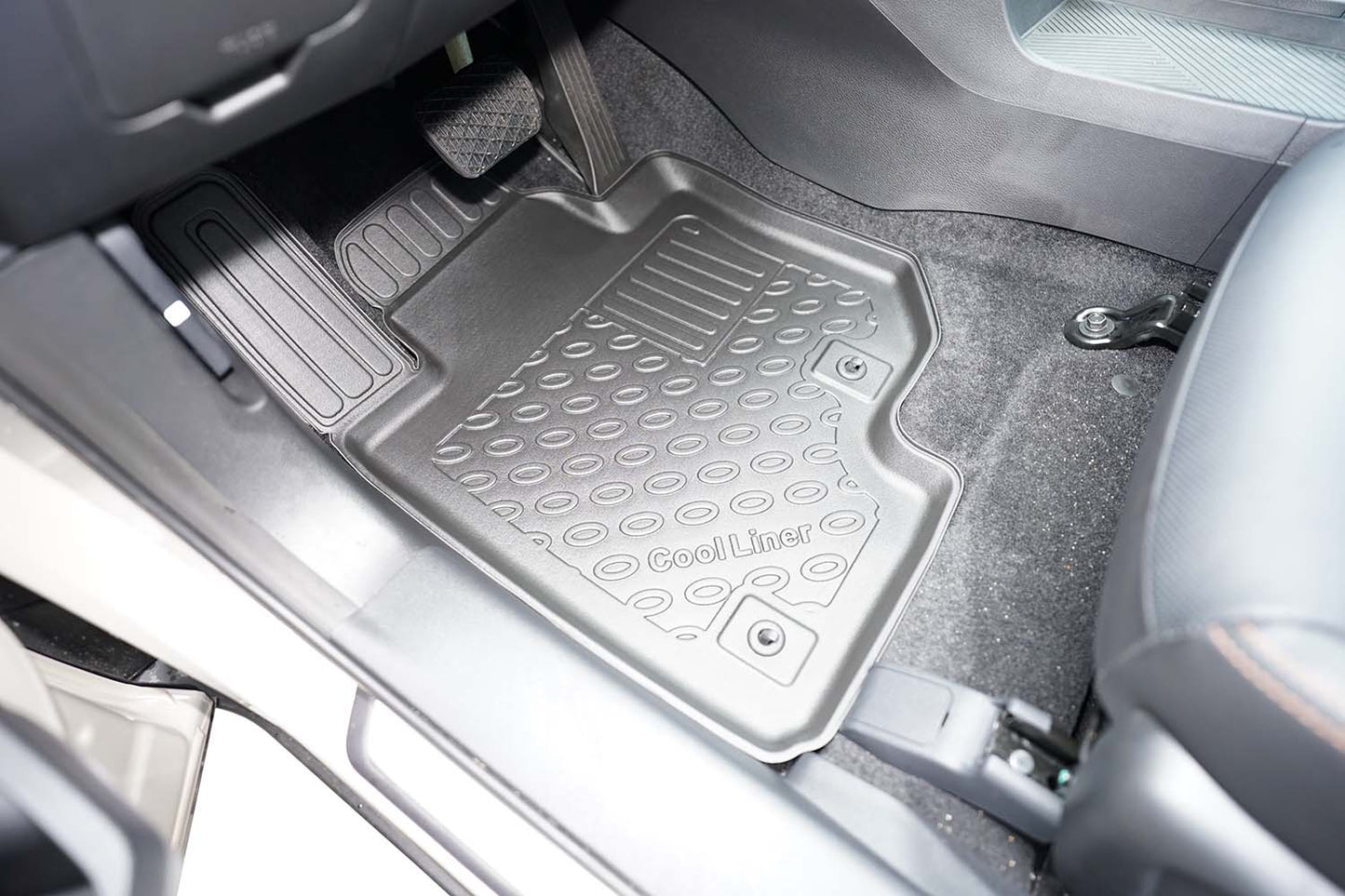 Schaalmatten Interieur - Ssangyong Torres EVX electric 2024-heden  - Schaalmatten 3D