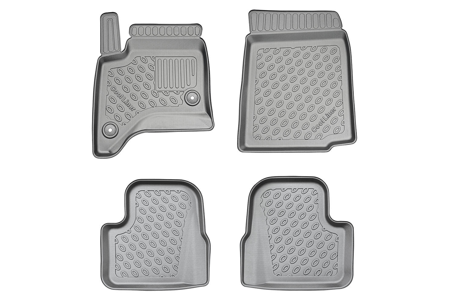 Rubbermatten Fiat 600 suv (2023-Heden) - 3D Schaalmatten