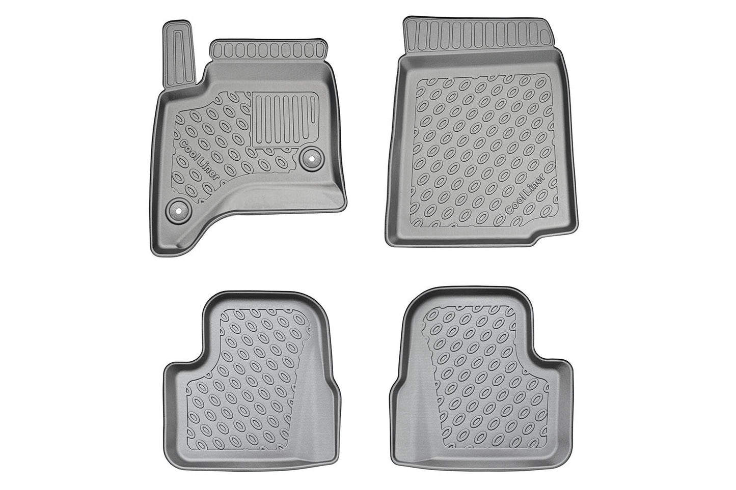 Rubbermatten Jeep Avenger suv (2023-Heden) - 3D Schaalmatten
