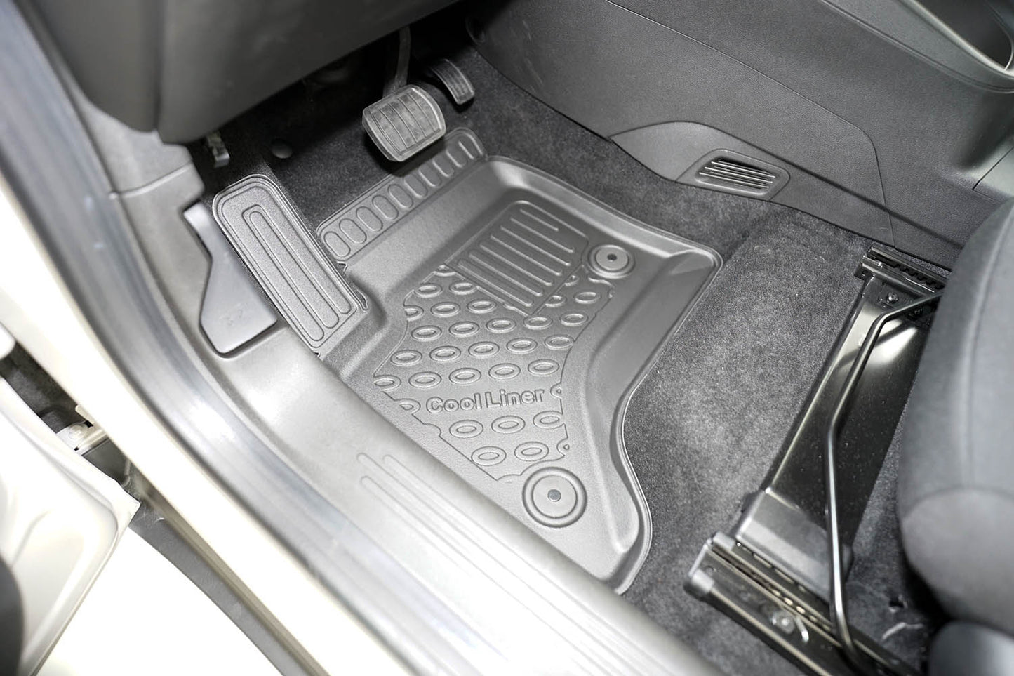 Rubbermatten Jeep Avenger suv (2023-Heden) - 3D Schaalmatten