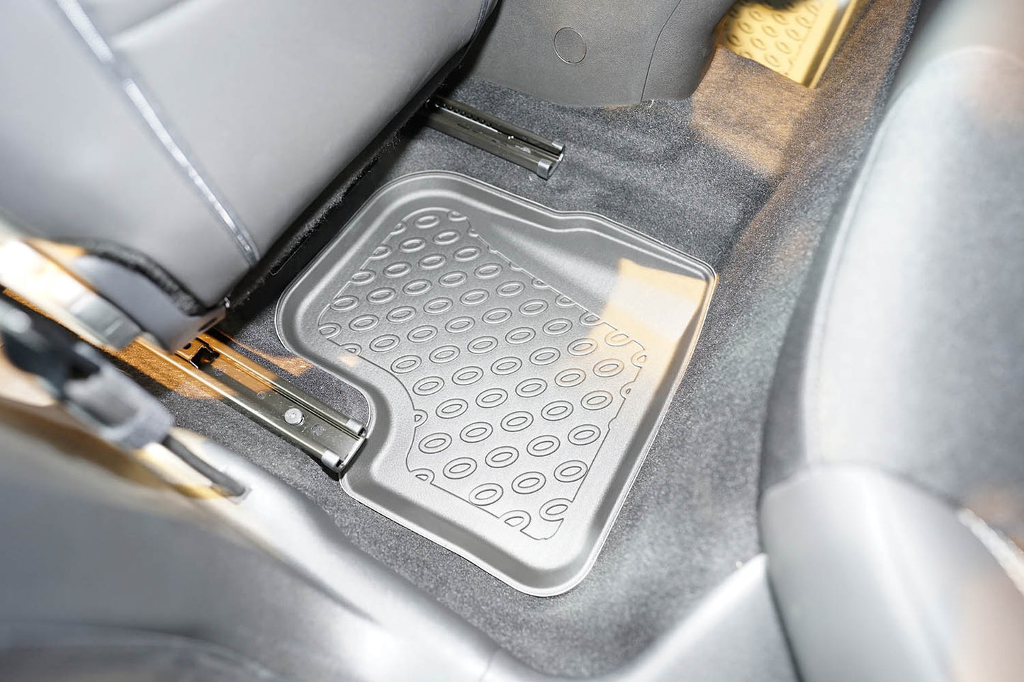 Rubbermatten Fiat 600 suv (2023-Heden) - 3D Schaalmatten