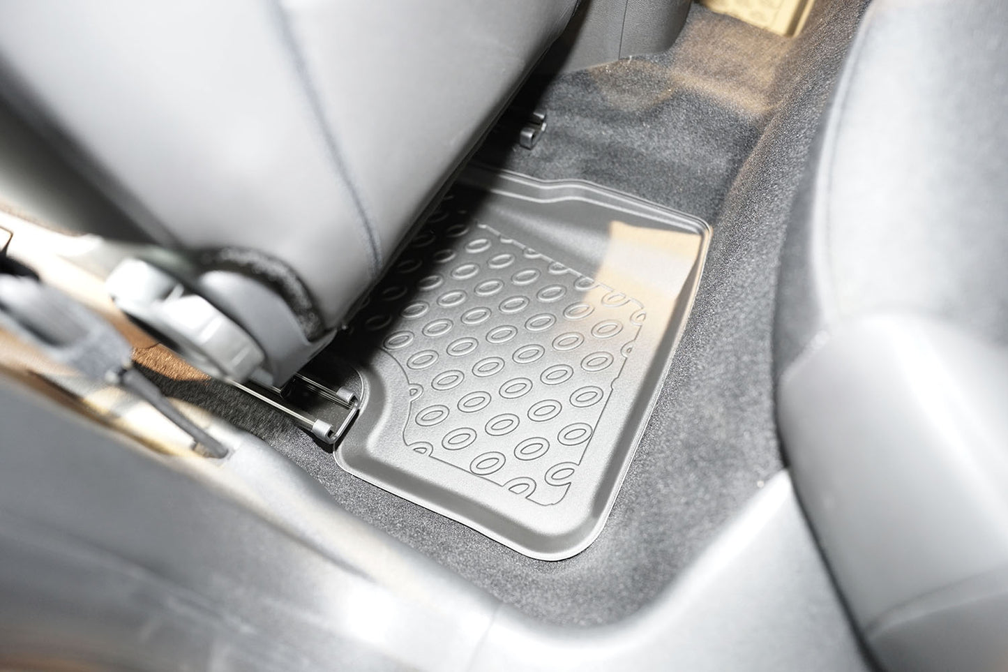 Rubbermatten Jeep Avenger suv (2023-Heden) - 3D Schaalmatten