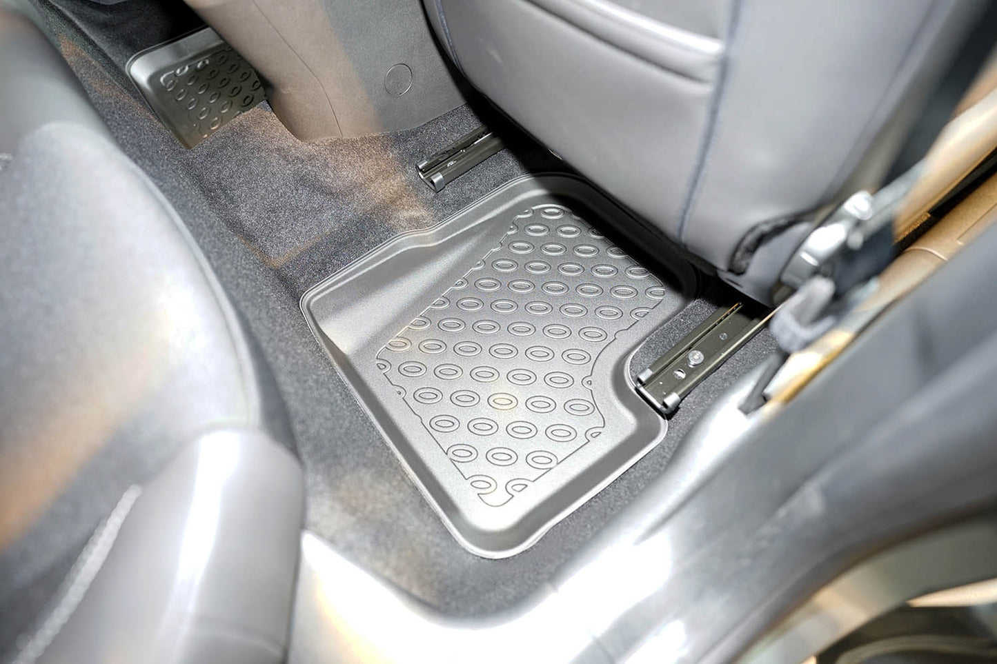 Rubbermatten Jeep Avenger suv (2023-Heden) - 3D Schaalmatten