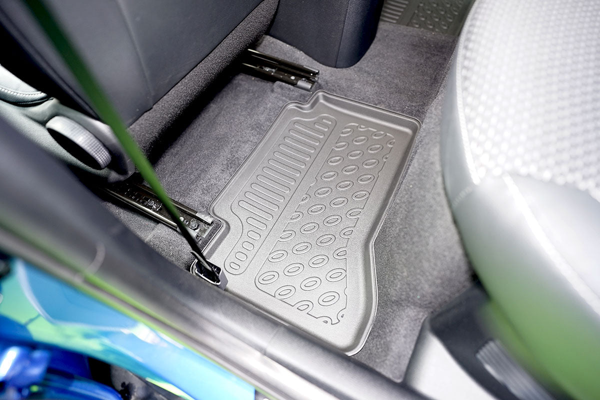 Rubbermatten Kia XCeed suv (2019-Heden) - 3D Schaalmatten