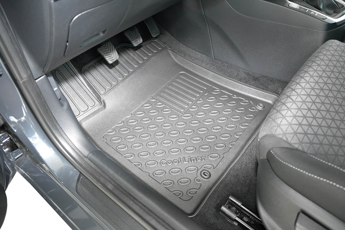 Rubbermatten Kia Ceed hatchback (2018-Heden) - 3D Schaalmatten