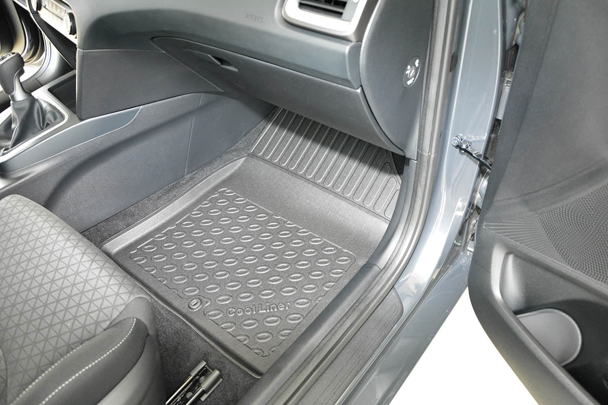 Rubbermatten Kia Ceed hatchback (2018-Heden) - 3D Schaalmatten