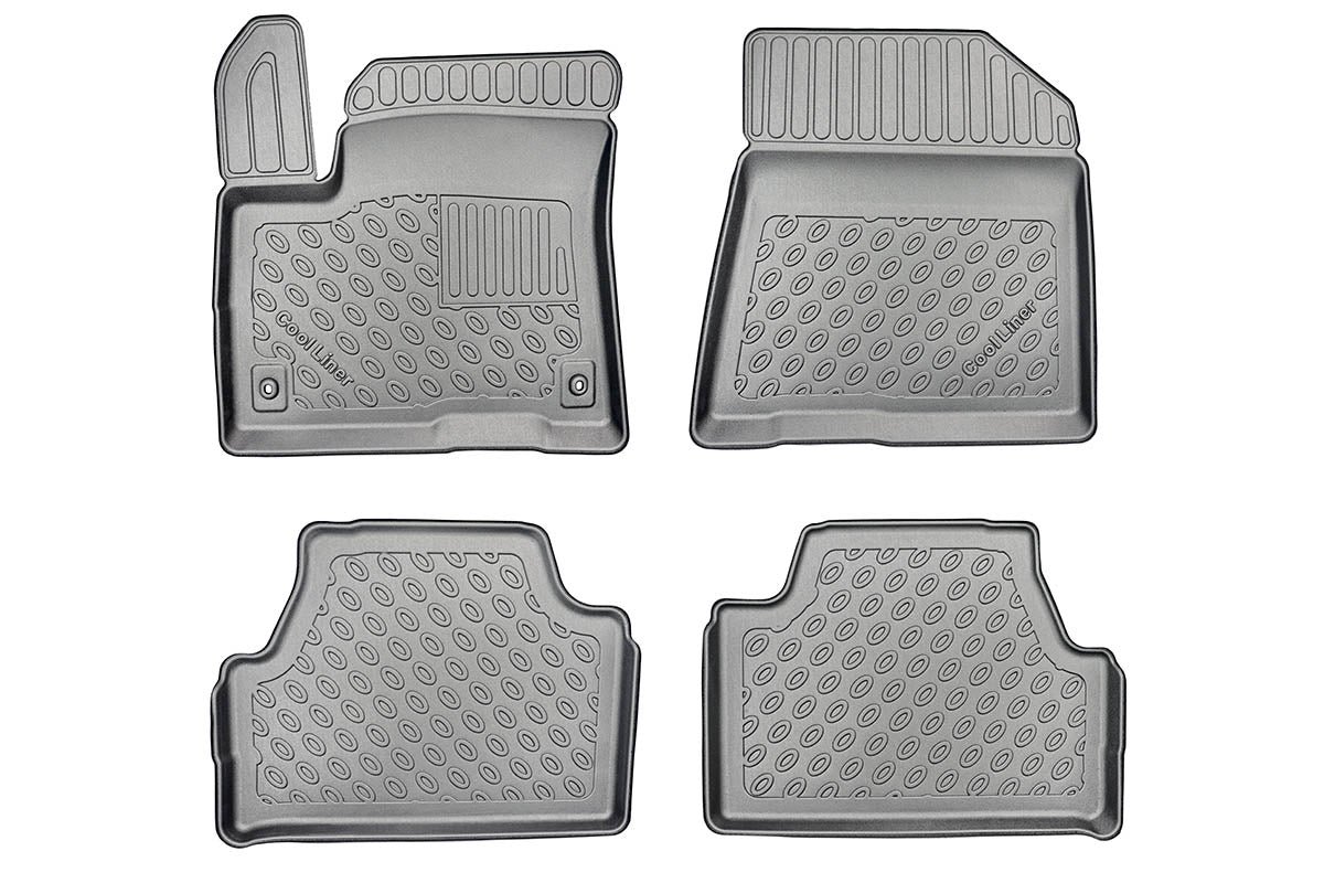 Rubbermatten Kia Soul hatchback (2014-Heden) - 3D Schaalmatten