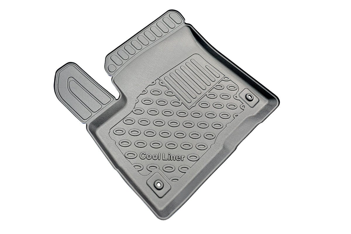 Rubbermatten Kia Soul hatchback (2014-Heden) - 3D Schaalmatten