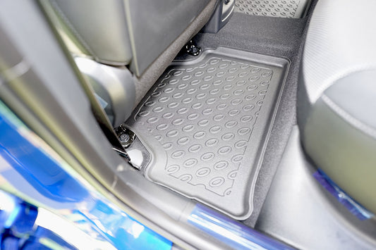 Rubbermatten Kia Soul hatchback (2014-Heden) - 3D Schaalmatten