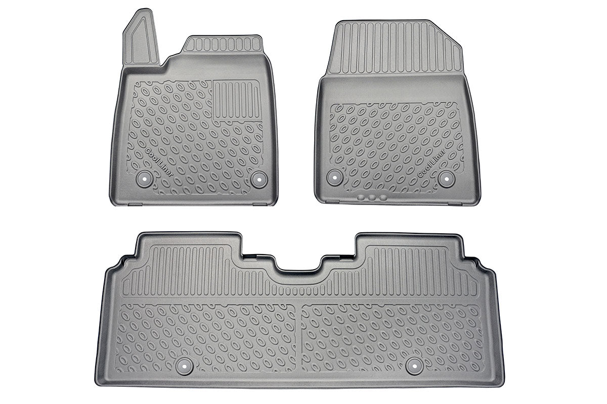 Rubbermatten Kia EV6 suv (2021-Heden) - 3D Schaalmatten