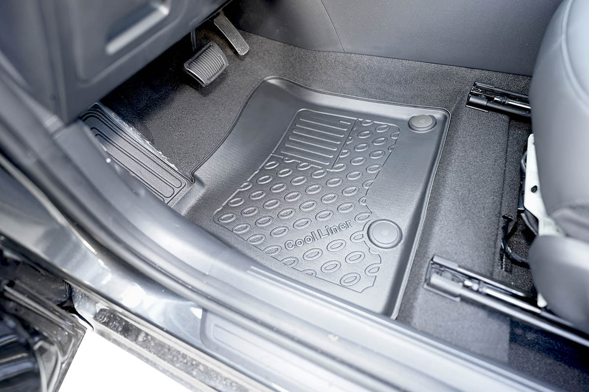 Rubbermatten Kia Niro HEV (Hybrid) suv (2022-Heden) - 3D Schaalmatten