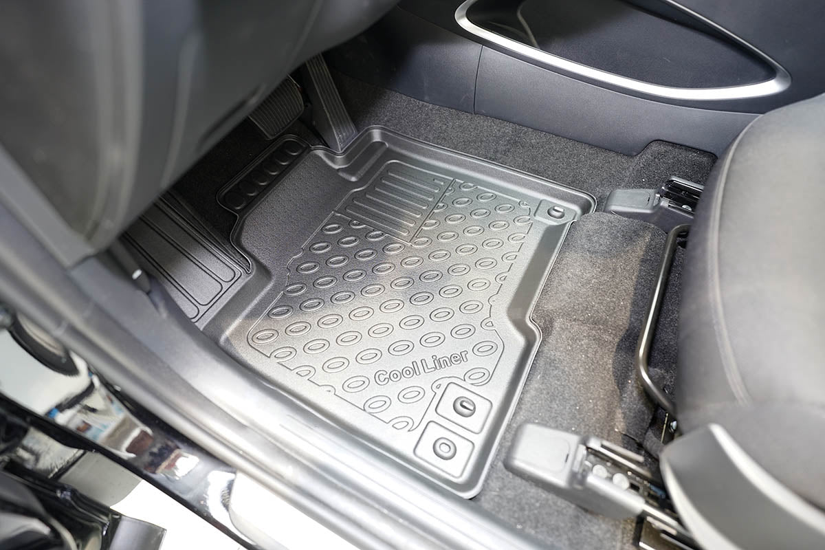 Rubbermatten Hyundai Tucson suv (2021-Heden) - 3D Schaalmatten