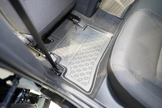 Rubbermatten Kia Sportage suv (2021-Heden) - 3D Schaalmatten