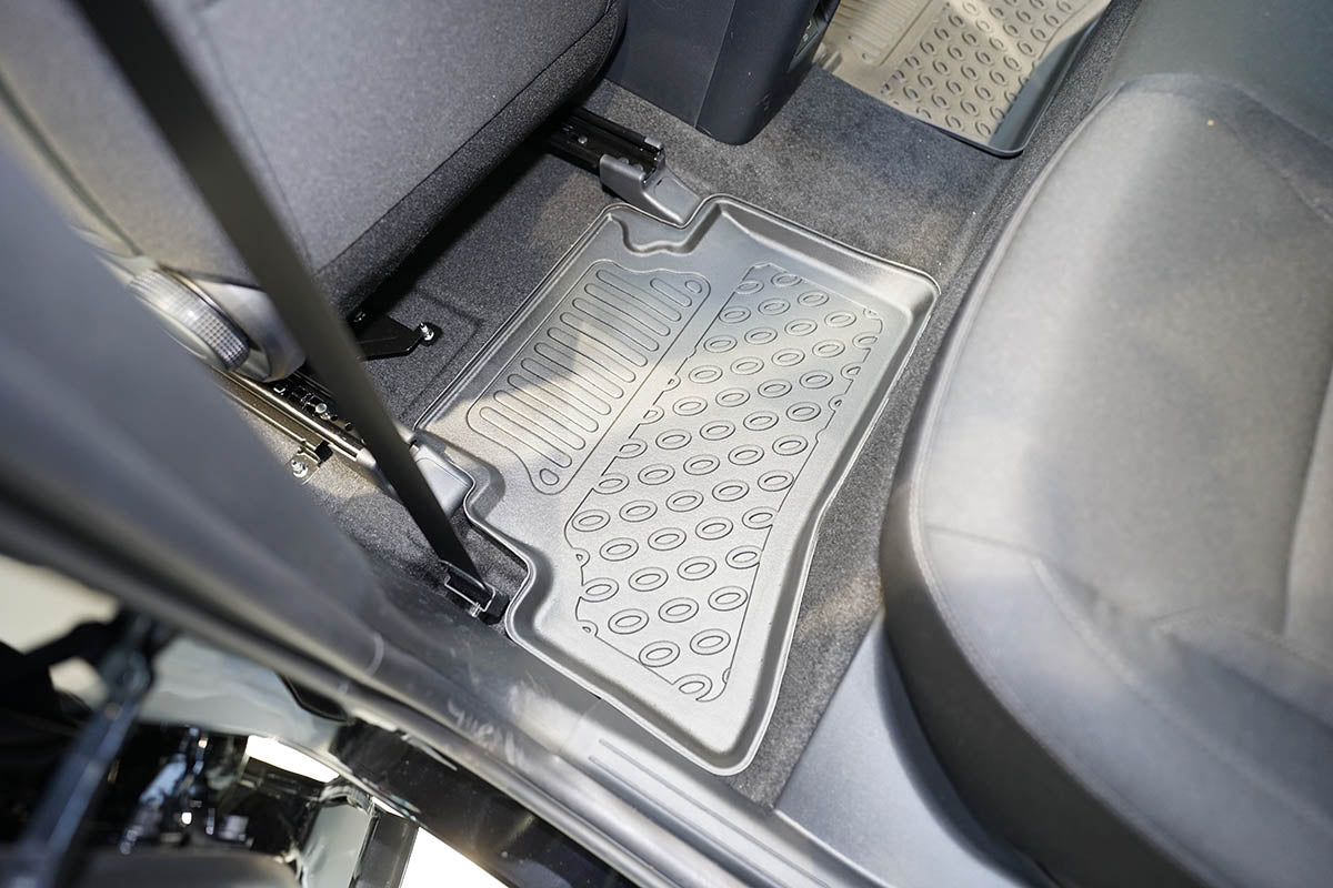 Rubbermatten Hyundai Tucson suv (2021-Heden) - 3D Schaalmatten