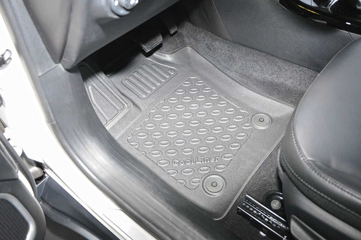 Rubbermatten Jeep Compass suv (2017-Heden) - 3D Schaalmatten
