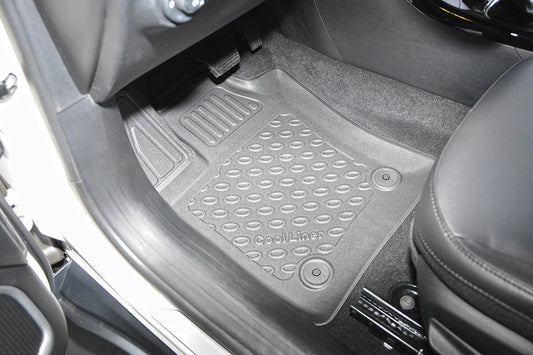 Rubbermatten Jeep Compass suv (2017-Heden) - 3D Schaalmatten