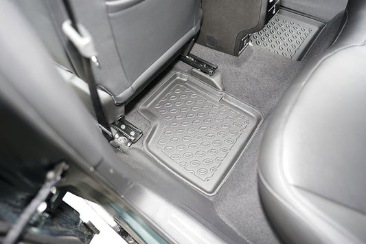 Rubbermatten Jeep Compass suv (2017-Heden) - 3D Schaalmatten