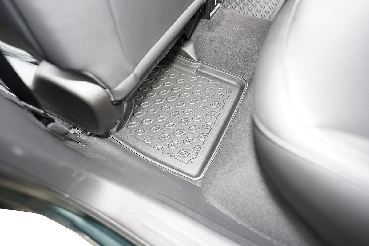 Rubbermatten Jeep Compass suv (2017-Heden) - 3D Schaalmatten