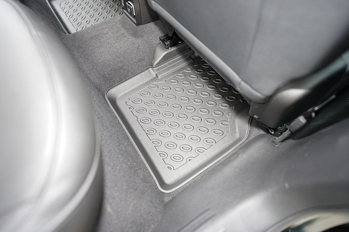 Rubbermatten Jeep Compass suv (2017-Heden) - 3D Schaalmatten