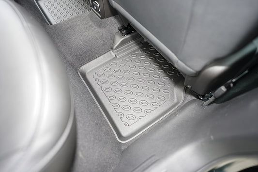 Rubbermatten Jeep Compass suv (2017-Heden) - 3D Schaalmatten