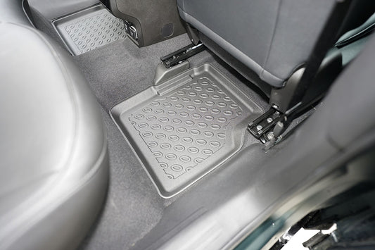 Rubbermatten Jeep Compass suv (2017-Heden) - 3D Schaalmatten