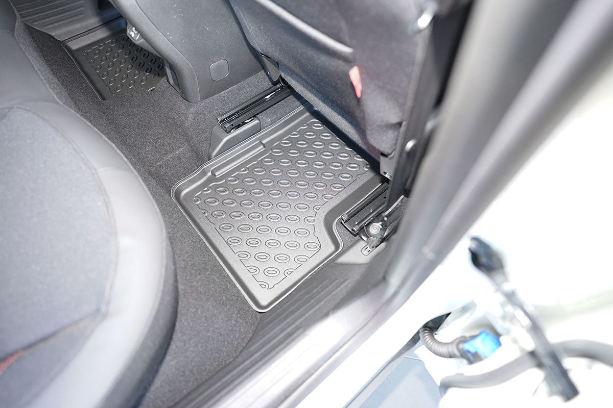 Rubbermatten Jeep Renegade suv (2015-Heden) - 3D Schaalmatten