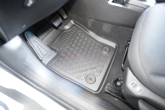 Rubbermatten Jeep Renegade suv (2015-Heden) - 3D Schaalmatten