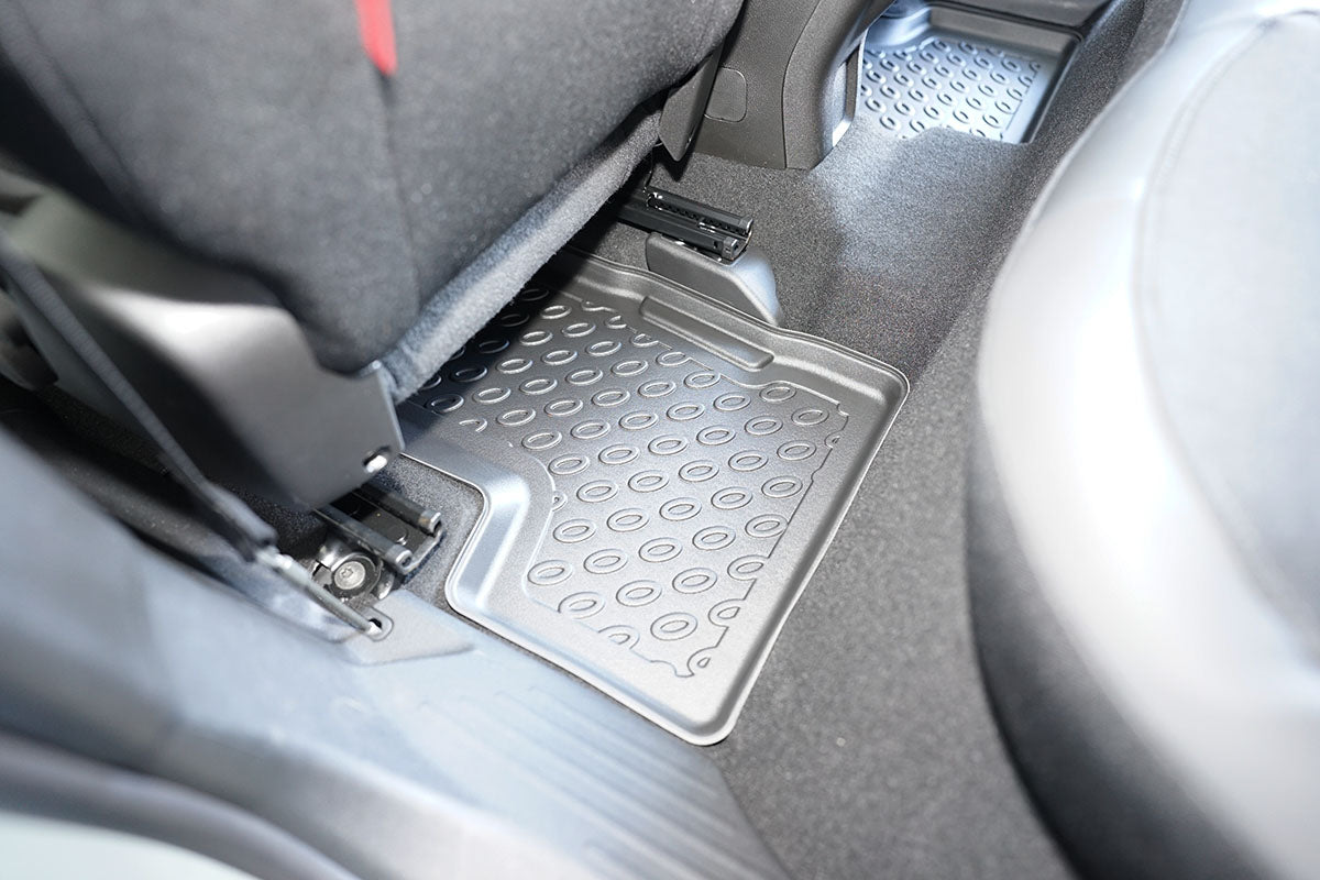 Rubbermatten Jeep Renegade suv (2015-Heden) - 3D Schaalmatten