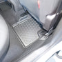 Rubbermatten Jeep Renegade suv (2015-Heden) - 3D Schaalmatten