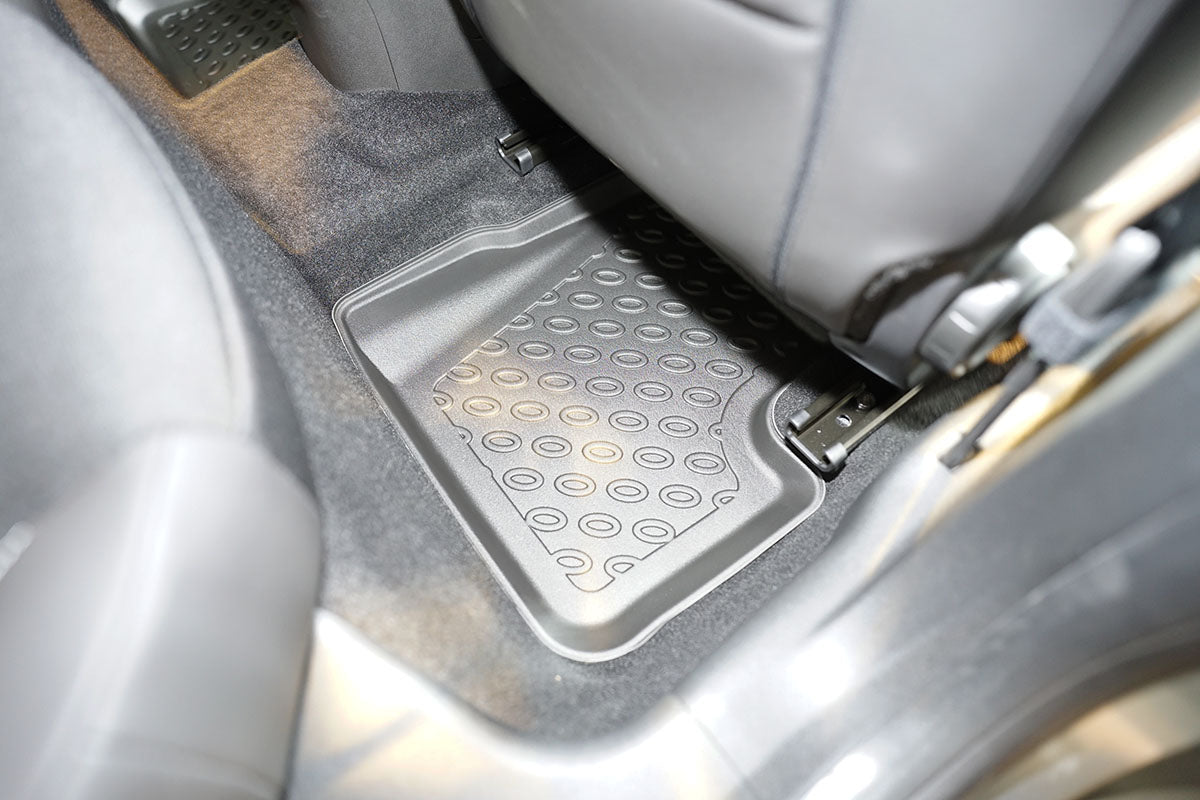 Rubbermatten Jeep Avenger suv (2023-Heden) - 3D Schaalmatten