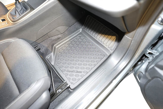 Rubbermatten Jeep Avenger suv (2023-Heden) - 3D Schaalmatten