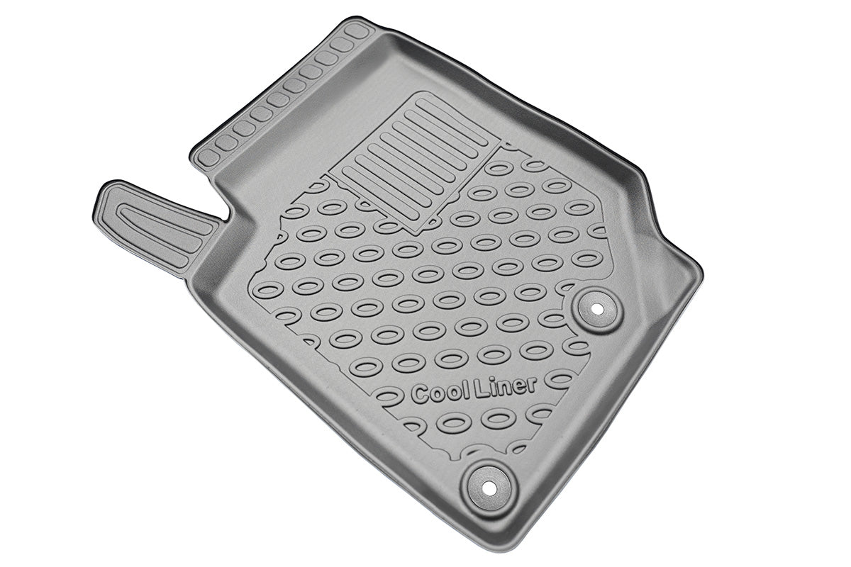 Rubbermatten Jeep Avenger suv (2023-Heden) - 3D Schaalmatten