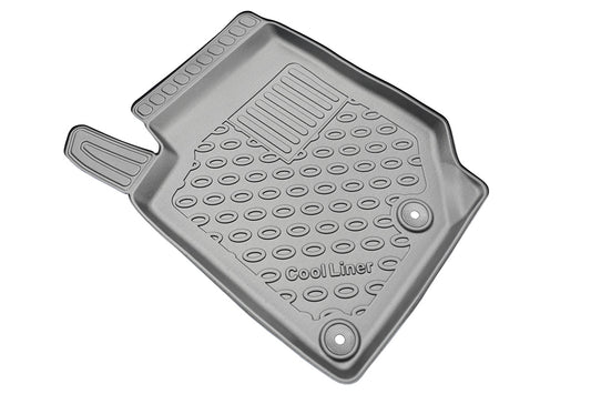 Rubbermatten Jeep Avenger suv (2023-Heden) - 3D Schaalmatten