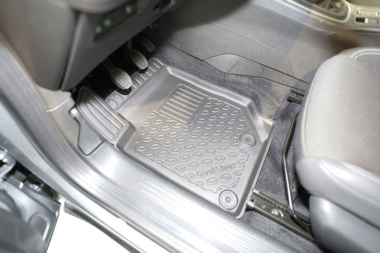 Rubbermatten Jeep Avenger suv (2023-Heden) - 3D Schaalmatten