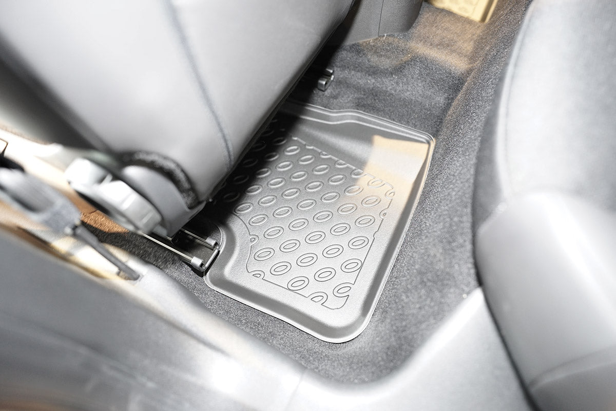 Rubbermatten Jeep Avenger suv (2023-Heden) - 3D Schaalmatten