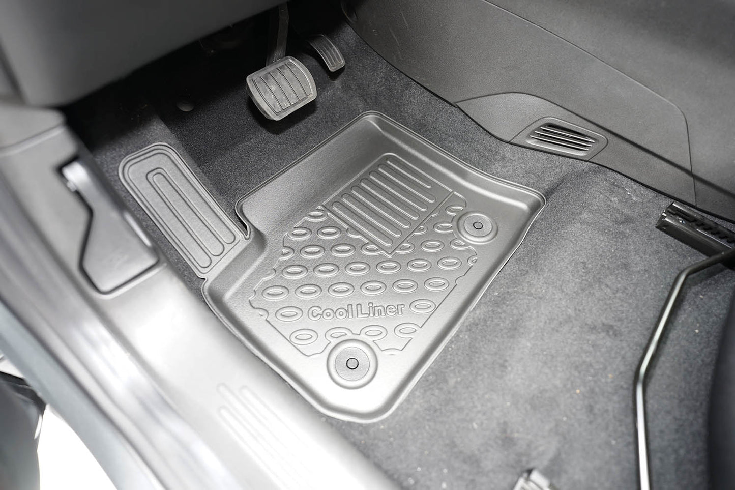 Rubbermatten Jeep Avenger suv (2023-Heden) - 3D Schaalmatten