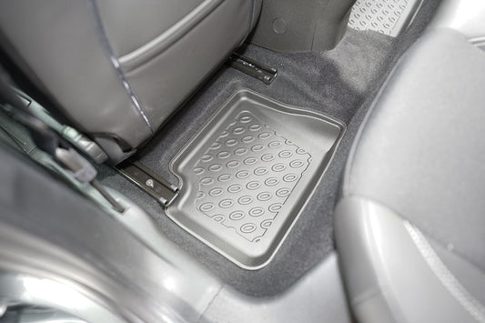 Rubbermatten Jeep Avenger suv (2023-Heden) - 3D Schaalmatten