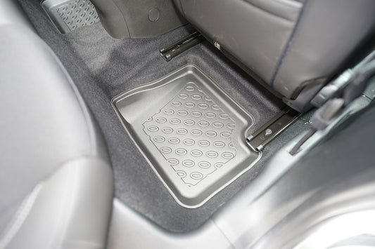 Rubbermatten Fiat 600 suv (2023-Heden) - 3D Schaalmatten
