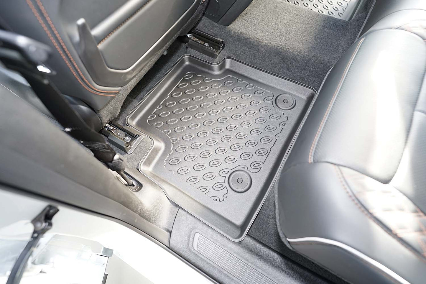 Rubbermatten Jeep Grand Cherokee suv (2022-Heden) - 3D Schaalmatten