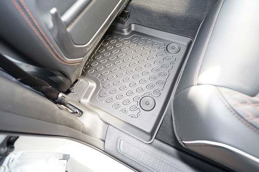 Rubbermatten Jeep Grand Cherokee suv (2022-Heden) - 3D Schaalmatten