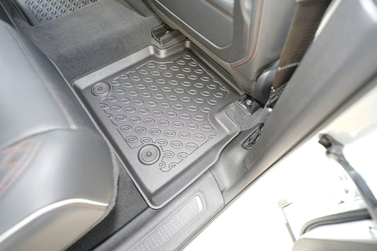 Rubbermatten Jeep Grand Cherokee suv (2022-Heden) - 3D Schaalmatten